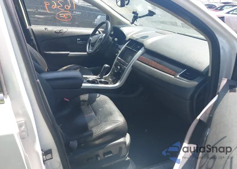 2013 Ford Edge Limited z USA, uszkodzony, nr VIN 2FMDK4KC7DBA15122